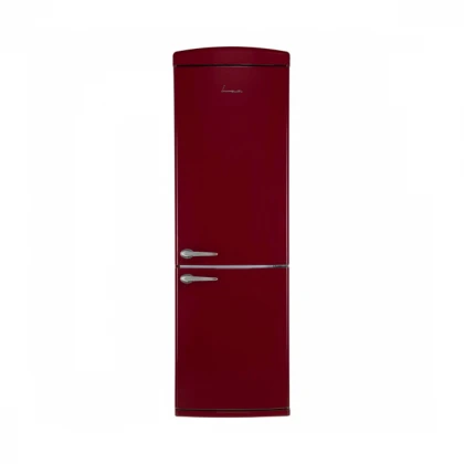 Kombinovani frižider Fram FC-VRR341BDE++/340l,60x190/bordo