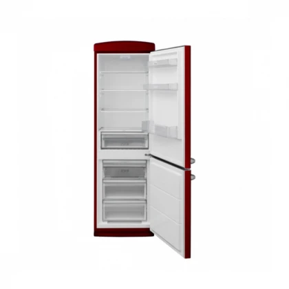 Kombinovani frižider Fram FC-VRR341BDE++/340l,60x190/bordo