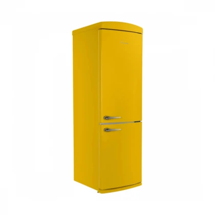 Kombinovani frižider Fram FC-VRR341YLE++/340l/190x60/žuta