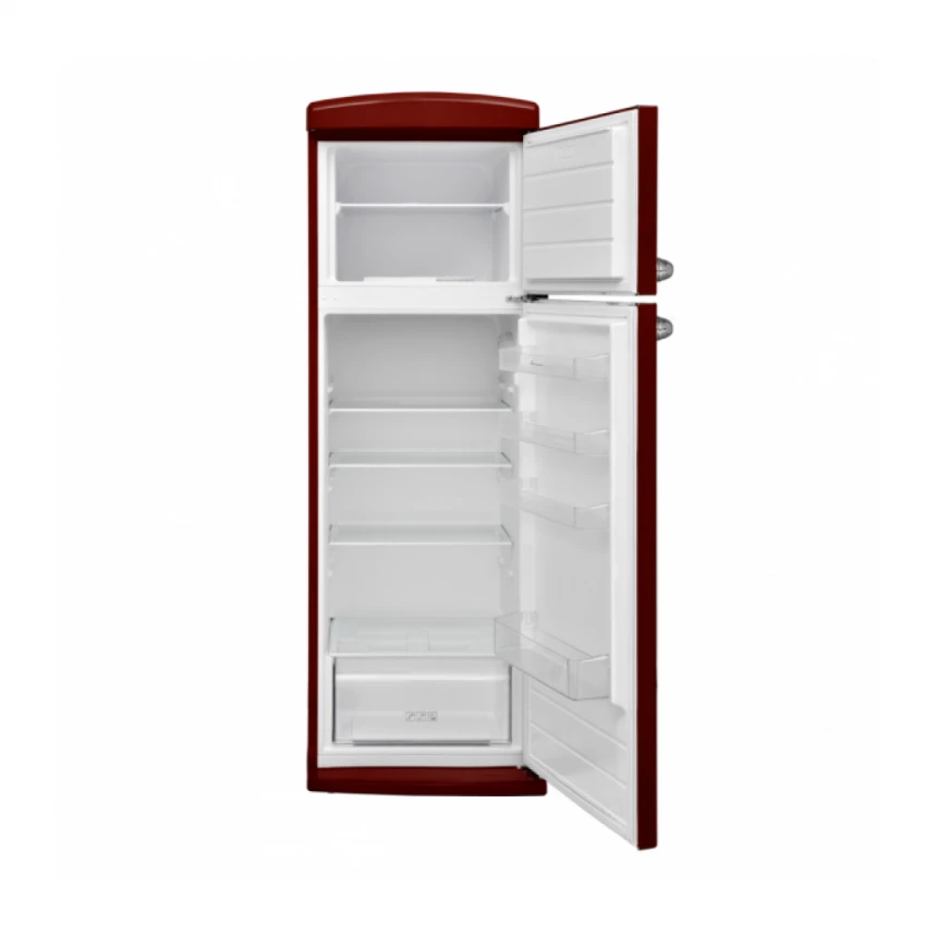 Kombinovani frižider Fram FDD-VRR311BDE++311l/60x180/bordo