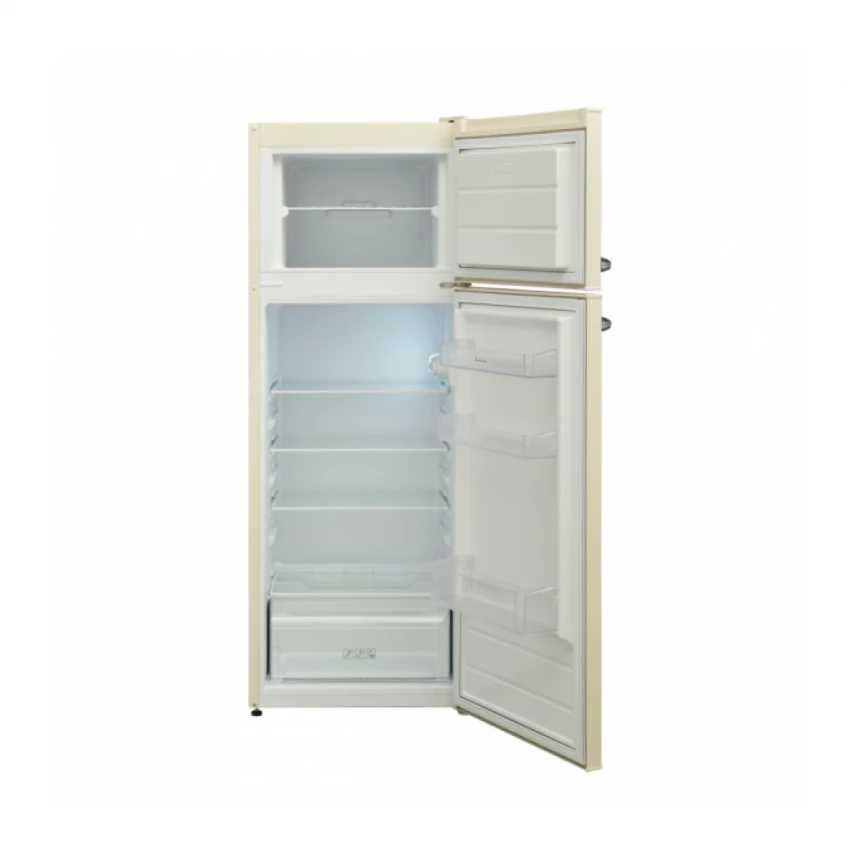 Kombinovani frižider Fram FDD-VRL212BGE++ 212l/55x145/krem
