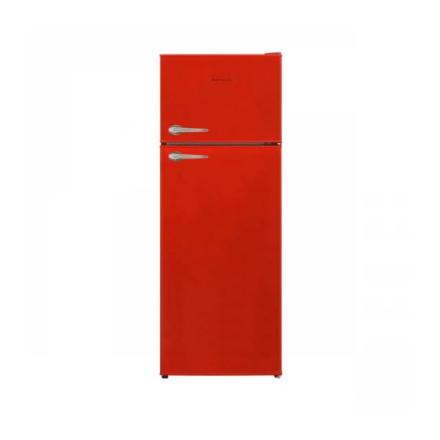 Kombinovani frižider Fram FDD-VRL212RDE+ 212l/55x145/crveni