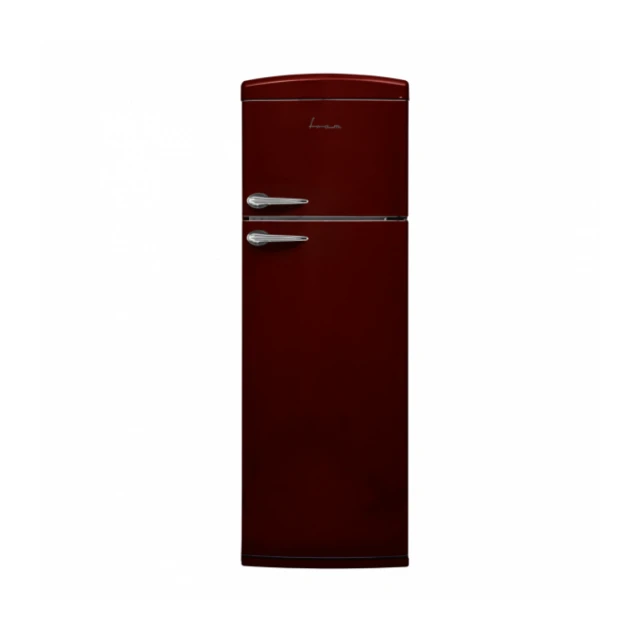 Kombinovani frižider Fram FDD-VRR311BDE++311l/60x180/bordo