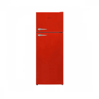 Kombinovani frižider Fram FDD-VRL212RDE+ 212l/55x145/crveni