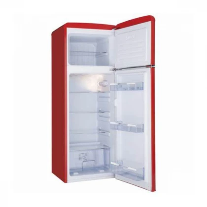 Kombinovani frižider Fram FDD-VRL212RDE+ 212l/55x145/crveni
