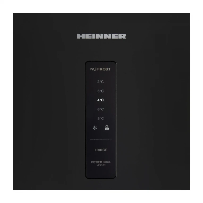 Kombinovani frižider HEINNER HF-HM415NFDXE++ 415l/70x178cm/No frost/crni
