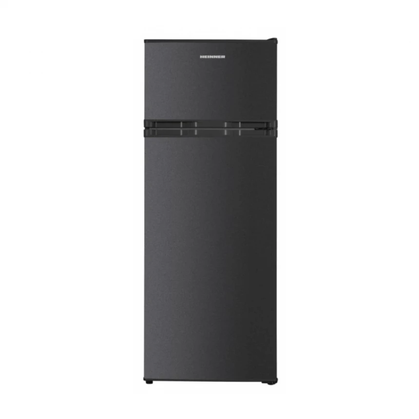 Kombinovani frižider HEINNER HF-H2206DGE++ 206l/55x143/antracit siva
