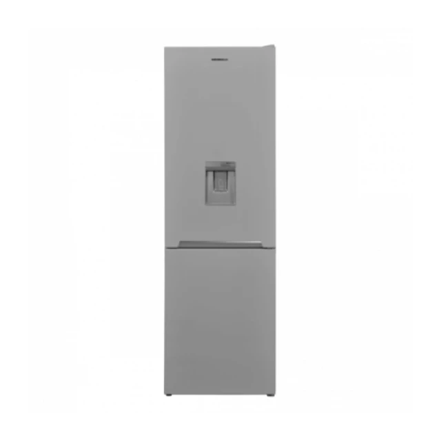 Kombinovani frižider HEINNER HCNF-V291SWDE++ 294l/60x186/dispenzer/Sivi
