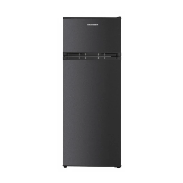 Kombinovani frižider HEINNER HF-H2206DGE++ 206l/55x143/antracit siva