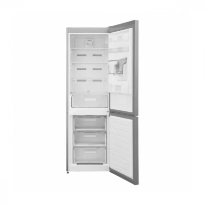 Kombinovani frižider HEINNER HCNF-V291SWDE++ 294l/60x186/dispenzer/Sivi