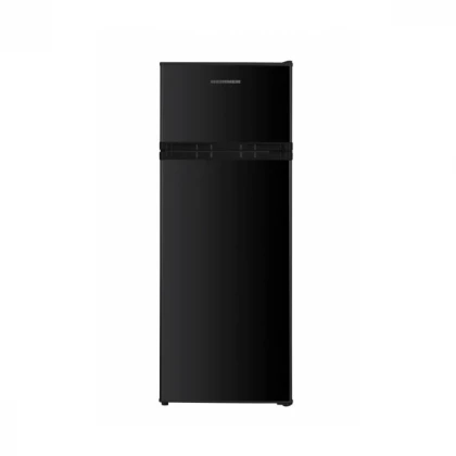 Kombinovani frižider HEINNER HF-H2206BKE++ 206l/54,5x143/crni