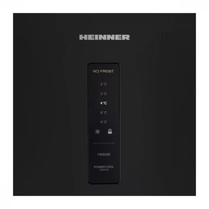 Kombinovani frižider HEINNER HF-HM415NFDXE++ 415l/70x178cm/No frost/crni