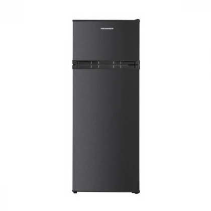 Kombinovani frižider HEINNER HF-H2206DGE++ 206l/55x143/antracit siva