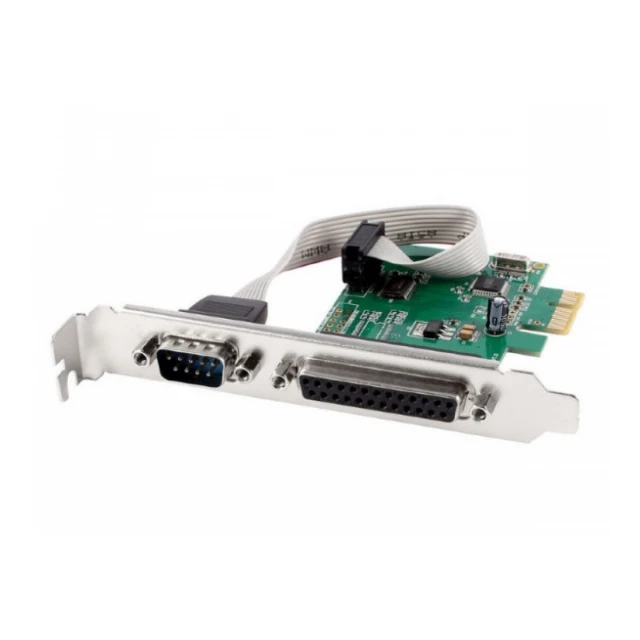 Kontroler Gembrid PCIe PEX-COMLPT-01 COM serial port+LPT port