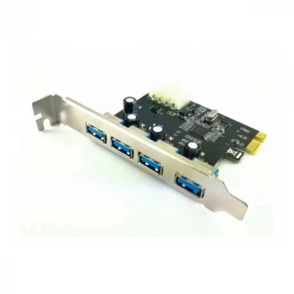 Kontroler MAIWO PCIE 4-port USB 3.0