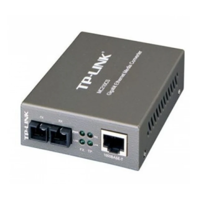 Konverter dometa TP-LINK MC210CS Gigabit