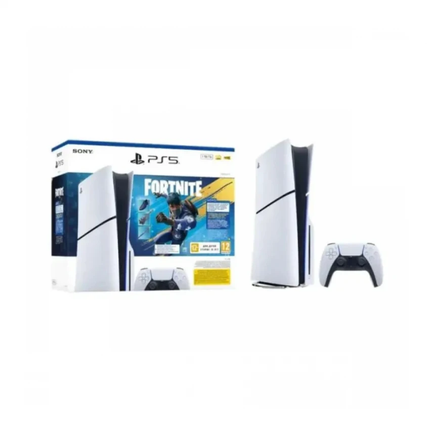 Konzola PlayStation 5 Slim Disc + Fortnite Flowering Chaos