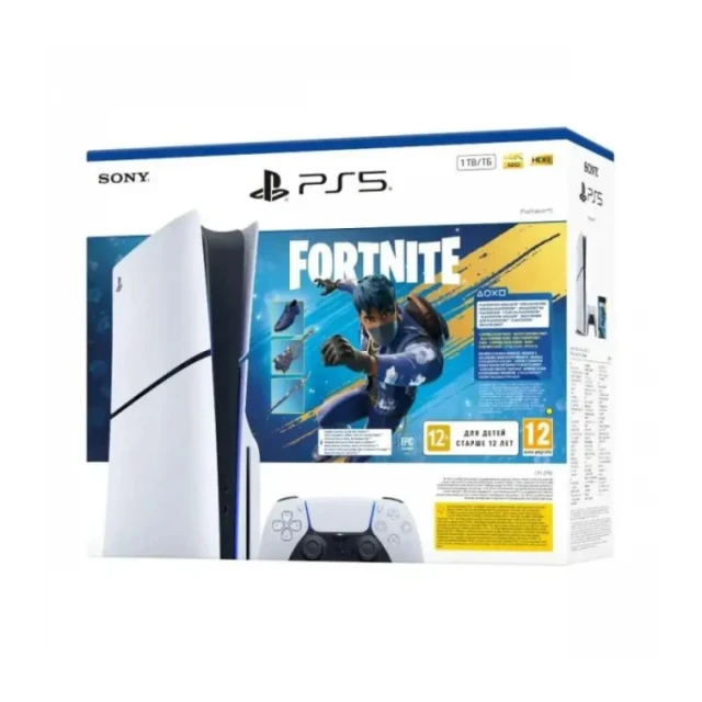 Konzola PlayStation 5 Slim Disc + Fortnite Flowering Chaos