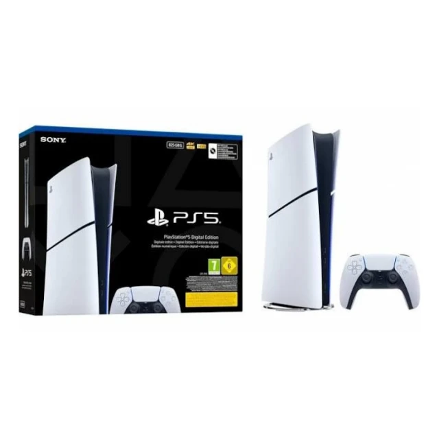Konzola Sony PlayStation 5 Slim Digital Edition 825GB