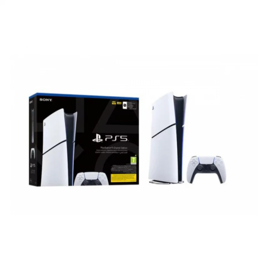 Konzola Sony PS5 Slim Digital Edition 1TB PS5SLIMDIGWH