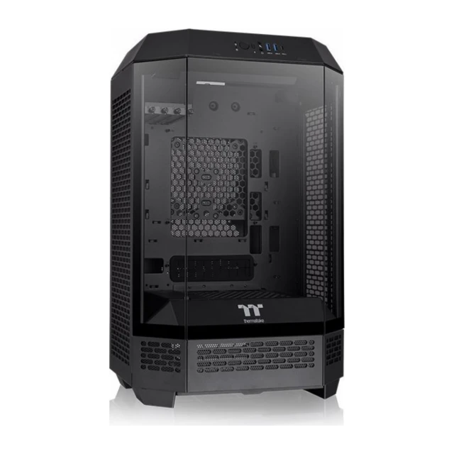 Kucista Thermaltake The Tower 300 Black/Win/SPCC/Tempered/ CA-1Y4-00S1WN-00