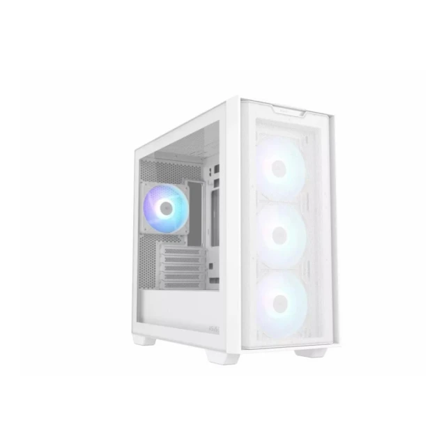 Kucište ASUS A21 PLUS TG ARGB/Micro-ATX/Mini-ITX/bez napajanja/bela