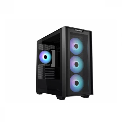 Kucište ASUS A21 PLUS TG ARGB/Micro-ATX/Mini-ITX/bez napajanja/crna