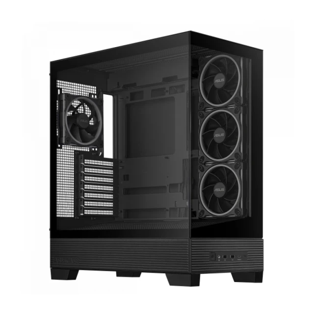 Kućište ASUS A31 PLUS TG ARGB Black midTower/ATX/mATX/RGB