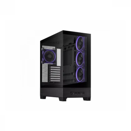 Kucište ASUS A31 PLUS TG ARGB BLACK midTower/ATX/mATX/RGB
