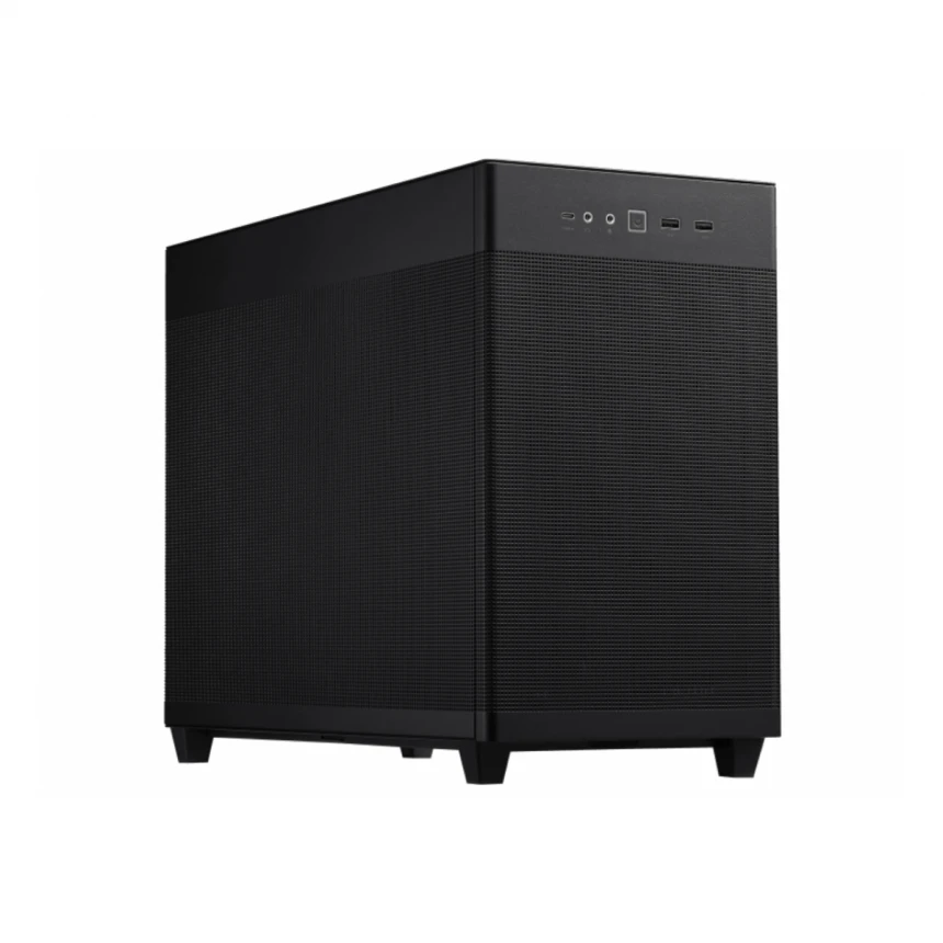 Kućište ASUS AP201 PRIME Small Tower/Micro ATX/Mini ITX/bez napajanja/crna