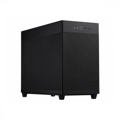Kućište ASUS AP201 PRIME Small Tower/Micro ATX/Mini ITX/bez napajanja/crna