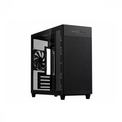 Kućište ASUS AP201 PRIME Tempered Glass Small Tower/Micro ATX/Mini ITX/bez napajanja/crna