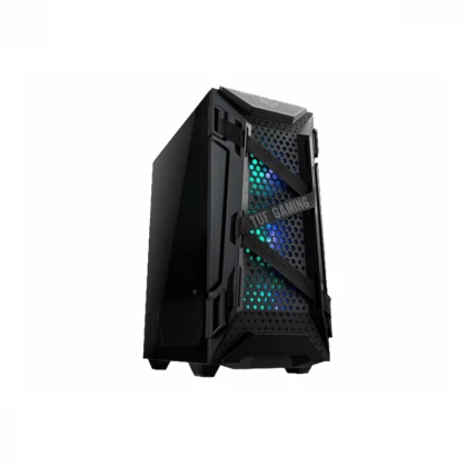 Kućište ASUS GT301  Midi Tower/ATX/mATX/mITX/Gaming/kaljeno staklo/crna