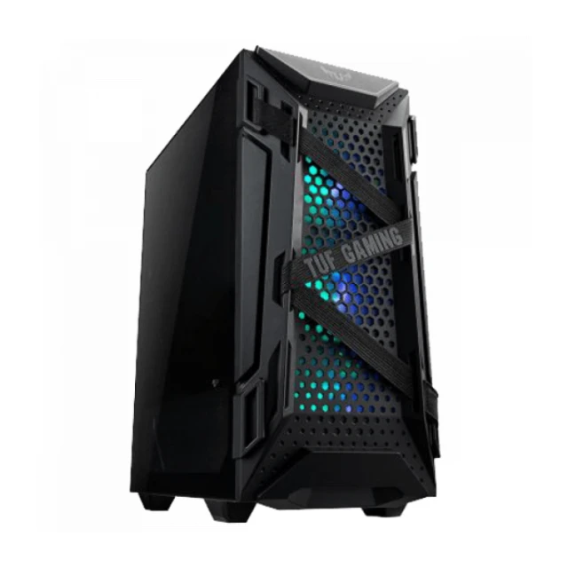 Kućište ASUS GT301  Midi Tower/ATX/mATX/mITX/Gaming/kaljeno staklo/crna