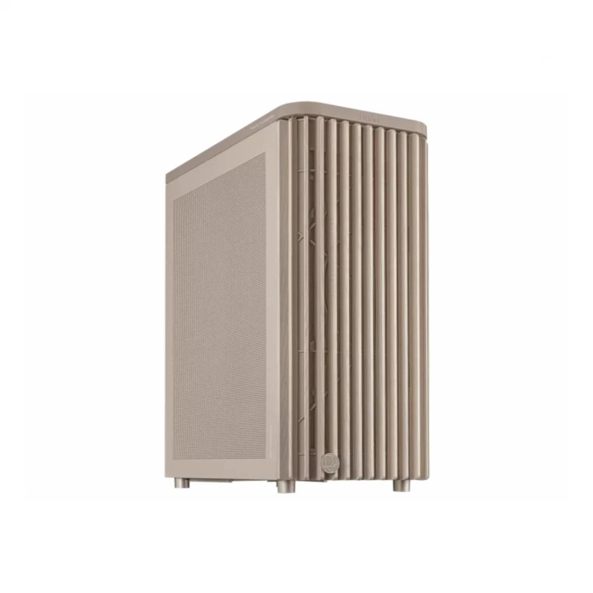 Kucište ASUS PROART PA401 WOOD MESH PWM BEIGE