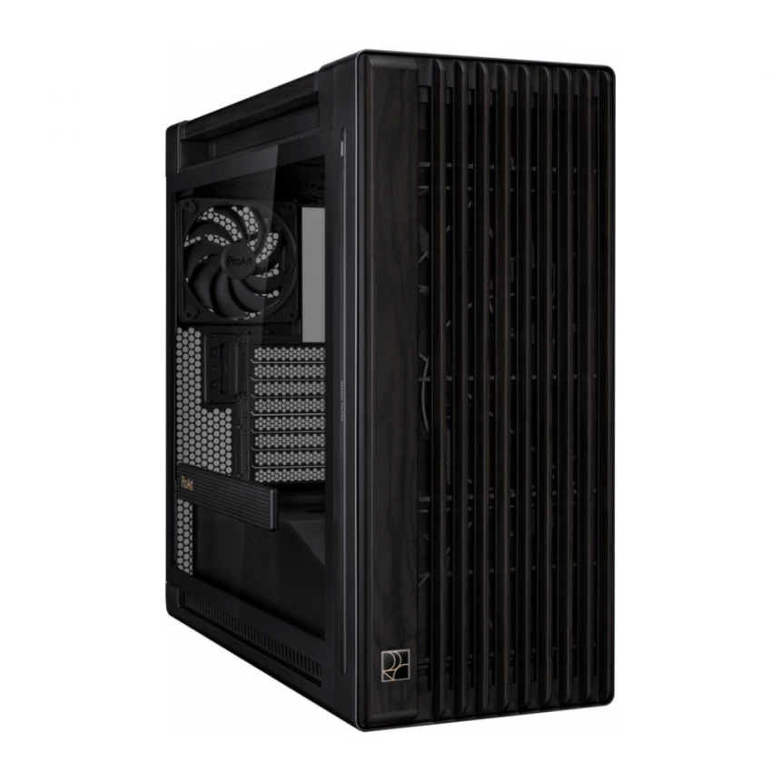 Kuciste Asus ProArt PA602 ARGB WOOD METAL PWM BLACK, 90DC00J0-B09020