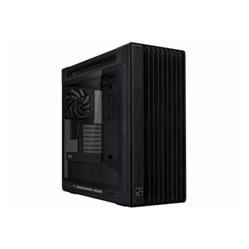 Kucište ASUS PROART PA602 WOOD TG PWM Mid Tower/ATX/MicroATX/Mini-ITX/E-ATX/Mini-DTX/crna
