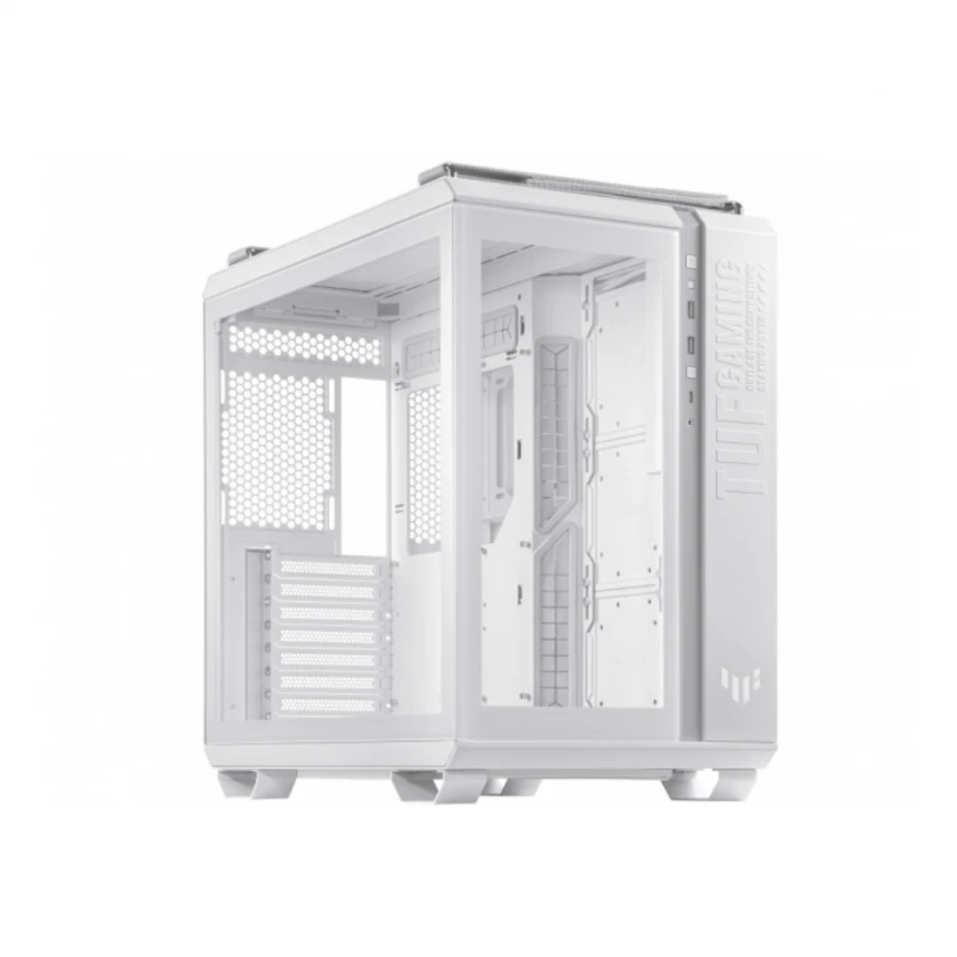 Kućište ASUS TUF GAMING GT502 PLUS TG ARGB Mid Tower/ATX/Micro ATX/Mini ITX/bez napajanja/bela
