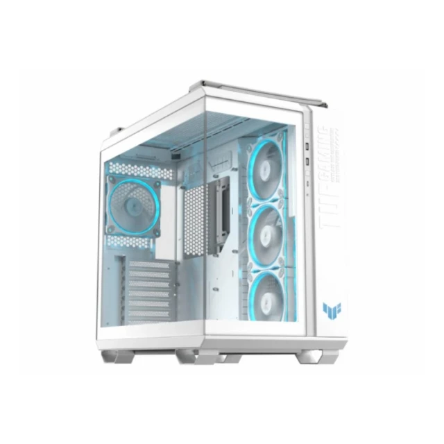 Kucište ASUS TUF GAMING GT502 HORIZON TG Mid Tower/ATX/Micro-ATX/Mini-ITX/kaljeno staklo/ARGB/bela