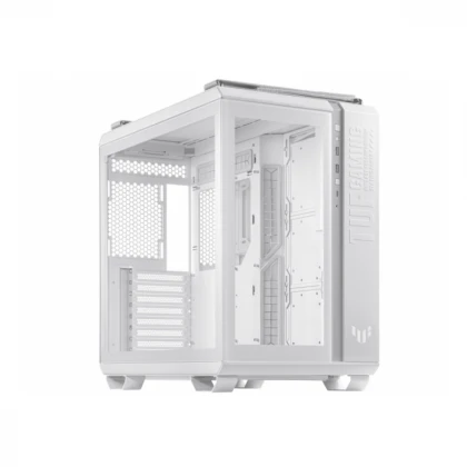 Kućište ASUS TUF GAMING GT502 PLUS TG ARGB Mid Tower/ATX/Micro ATX/Mini ITX/bez napajanja/bela