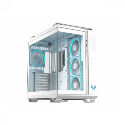 Kucište ASUS TUF GAMING GT502 HORIZON TG Mid Tower/ATX/Micro-ATX/Mini-ITX/kaljeno staklo/ARGB/bela