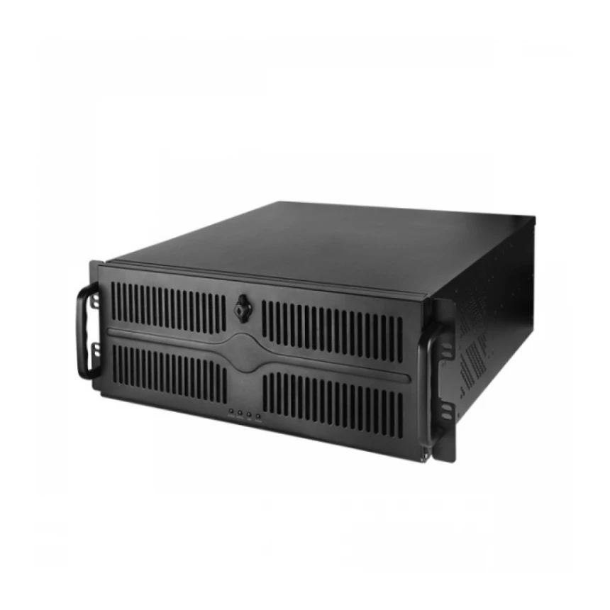 Kuciste Chieftec 4U UNC-409S-B -19" IPC Rackmount Chassis,AIO 360mm support