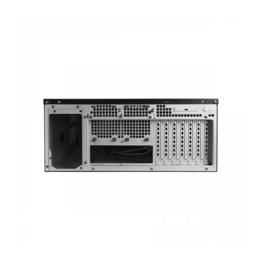 Kuciste Chieftec 4U UNC-409S-B -19" IPC Rackmount Chassis,AIO 360mm support