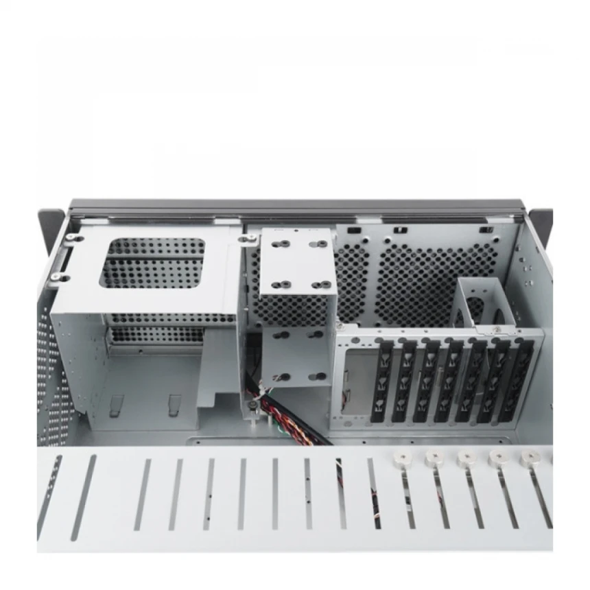 Kuciste Chieftec 4U UNC-409S-B -19" IPC Rackmount Chassis,AIO 360mm support