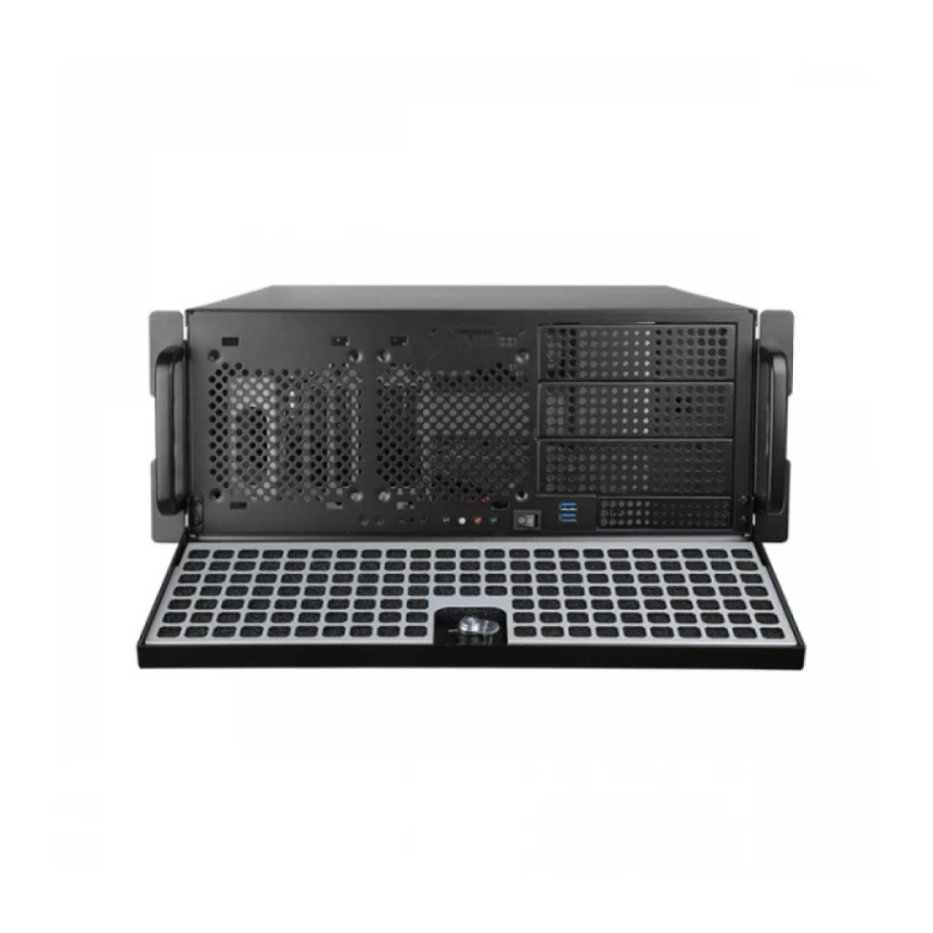 Kuciste Chieftec 4U UNC-409S-B -19" IPC Rackmount Chassis,AIO 360mm support