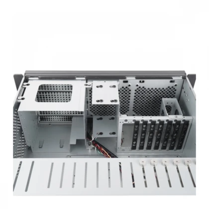 Kuciste Chieftec 4U  UNC-409S-B -19" IPC Rackmount Chassis,AIO 360mm support