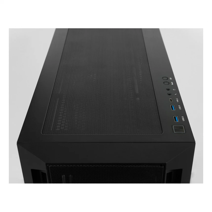 Kuciste Chieftec APEX AIR CRNO, EATX Gaming Case, Mesh, fans, GA-01B-M-OP
