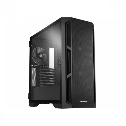 Kuciste Chieftec APEX AIR CRNO, EATX Gaming Case, Mesh, fans, GA-01B-M-OP