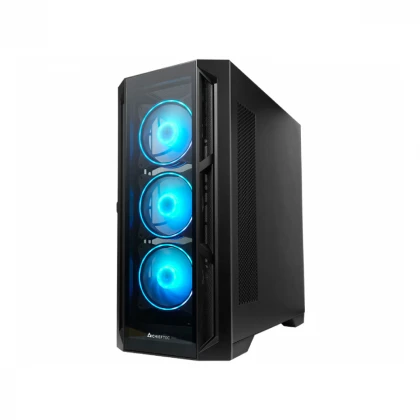 Kuciste Chieftec APEX TG ARGB Crni, EATX, GA-01B-TG-OP