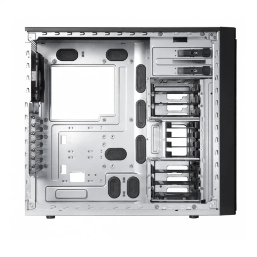 Kuciste Chieftec BW-01B-OP UNI Series, Crni